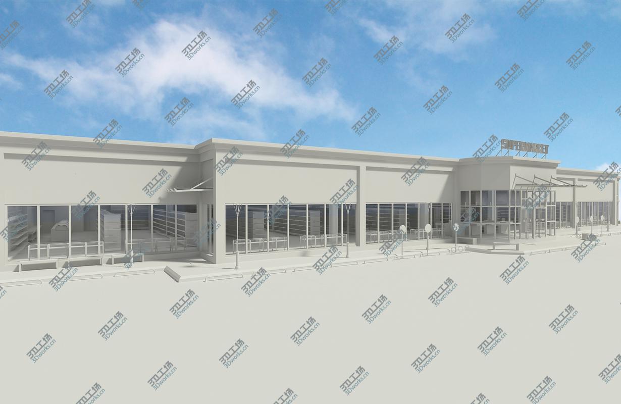images/goods_img/202104021/3D Supermarket Building,Interior and Shelfing model/2.jpg